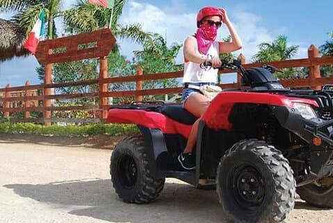 TOUR ATV Tour di mezza giornata / e Plus