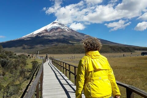 Excursión de día completo al Volcán Cotopaxi con todas las entradas, todos los días