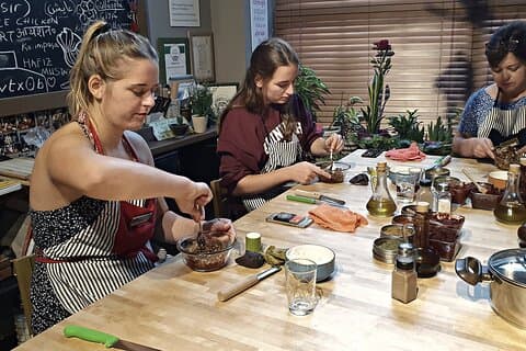Cooking Class in Ephesus Selcuk Town