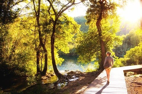 Excursión exclusiva: NP Krka Bike Tour y Primošten