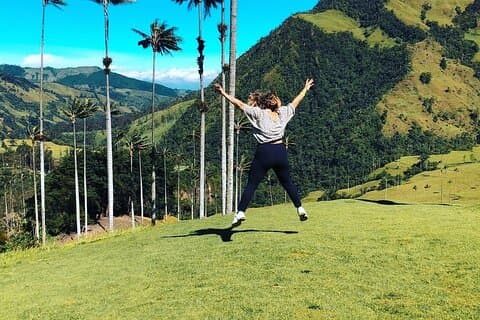 Salento Valle del Cocora og Filandia
