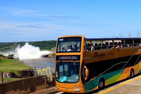 Panoramische rondleiding door Itaipu