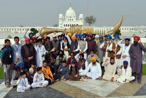 Fra Lahore: Kartarpur - Gurdwara Darbar Sahib guidet dagstur