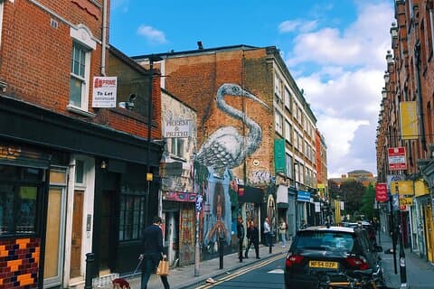 Brick Lane: En selvguidet tur til East Londons pulserende juvel