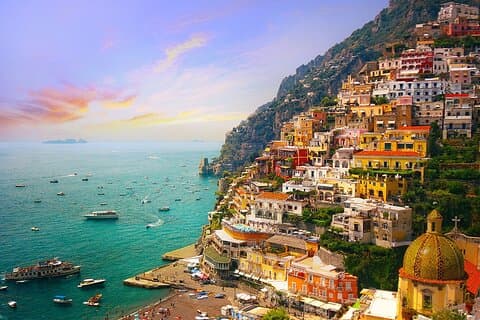 Amalfi Coast Full day tour from Rome