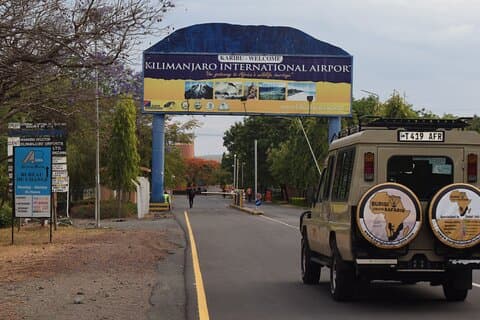 Pick up e drop off dall'aeroporto del Kilimangiaro | Servizio di trasferimento privato