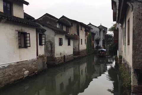Visite du village aquatique de Zhouzhuang depuis Shanghai