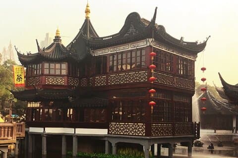 Visite privée : le jardin Yuyuan, le temple de Chenghuangmiao et le marché de Taobao