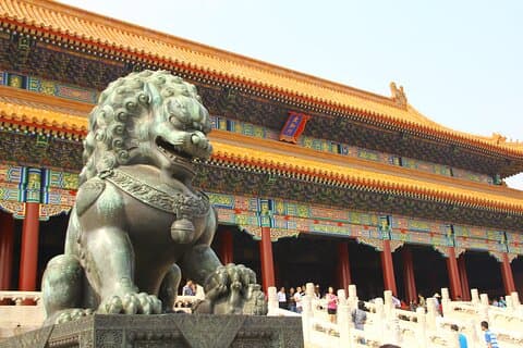 Besøg Tian'anmen Square og Den Forbudte By