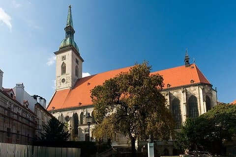 Oplev smukke Bratislava: Self-Guided Audio Tour