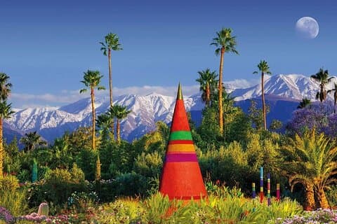 Privater Tagesausflug von Marrakesch nach Anima Garden und Ourika Valley Atlas mtns