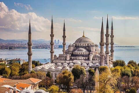 Lille gruppe heldagsguidede topseværdigheder i Istanbul