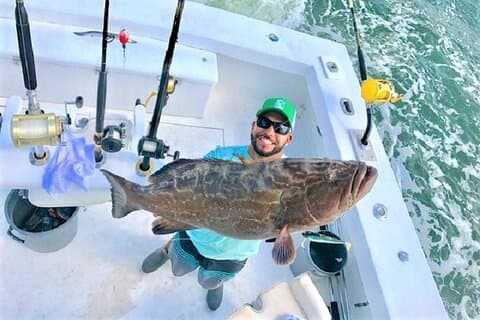 4-timmars fiskecharter för dag eller natt i Fort Lauderdale