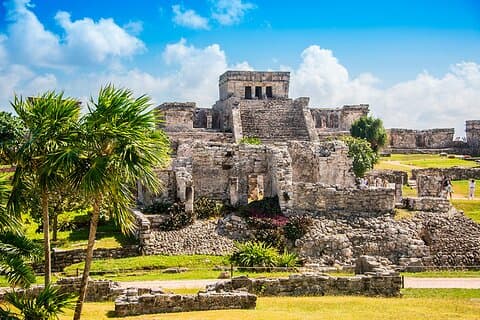 Aventura de dia inteiro: Ruínas de Tulum e Parque Natural Xel-Há