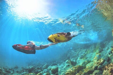 90-minuters Snorkel & Seabob Undervattens Guidad revtur i Fort Lauderdale