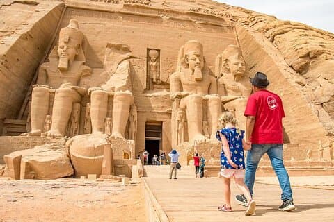 3-Day Guided tours to Aswan, Abu Simbel and Luxor & Train and Transfers