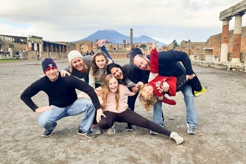 Ancient Pompeii Private Tour: Skip the Line & Opção para crianças