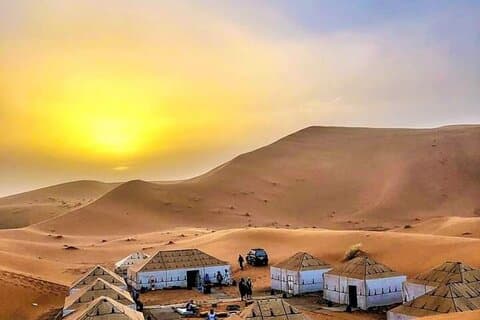 Circuit désert de 4 jours 3 nuits de Marrakech à Merzouga