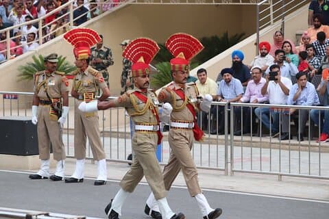 Wagha Border Tour (Visite privée )