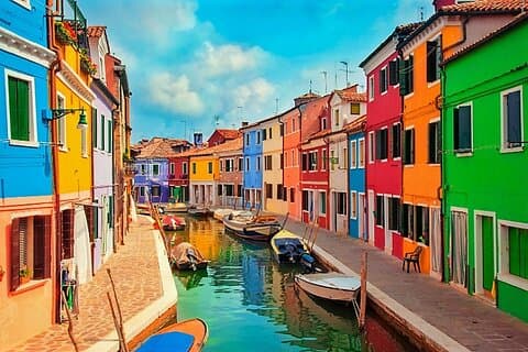 Venetië Lagoon Islands Tour naar Mazzorbo Burano en Murano