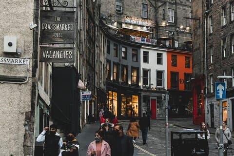 Original Harry Potter steder tur i Edinburgh: guidet tur