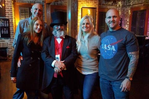 Savannah Cigar Crawl Rogues Schlingel und Helden