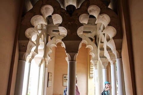 Alcazaba Malaga guidet tur