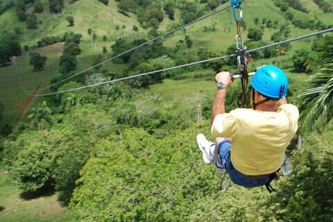 ATV N Zip: 8 Zip Lines mais ATVs