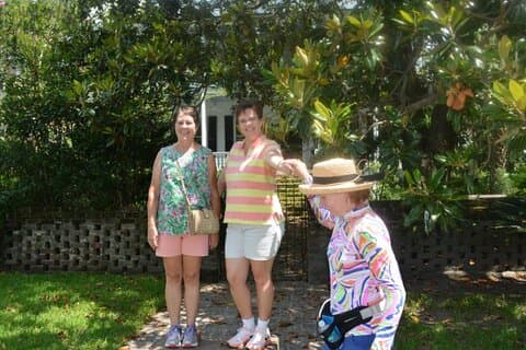Visite à pied à Beaufort