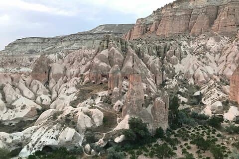 Rose Valley Sunset Wandelen in Cappadocië