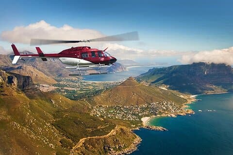 Visites d'attractions de 3 jours au Cap: Tour en hélicoptère - Dégustation de vins - Cape Point