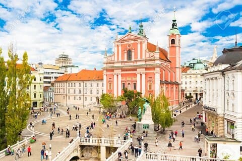 Ontdek het mooie Ljubljana: zelfgeleide audiotour