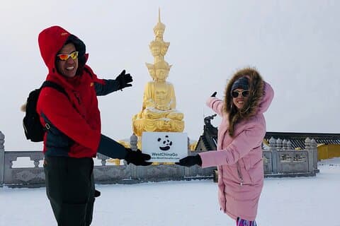 2-tägige All-Inclusive-Riesenbuddha von Leshan und Emei-Bergtour