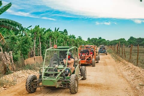 Buggies Off Road Extreme Fra Punta Cana