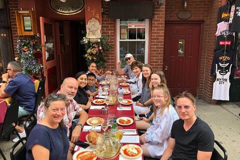 Original NYC Guided Food Tour de Chinatown e Little Italy