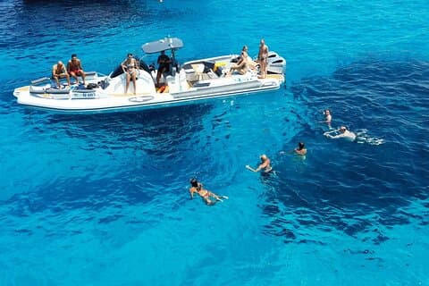 Heldags privat bådtur San Vito Lo Capo - Castellammare