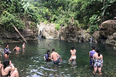 El Yunque Private Group Hike Adventure to Las Tinajas Waterfall