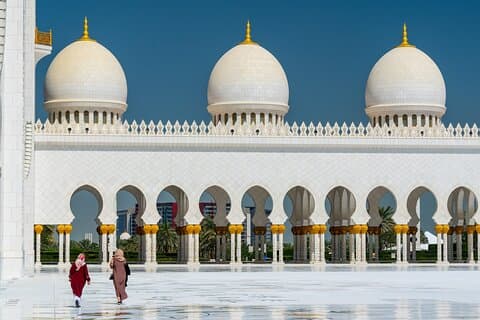 Semi-privat Abu Dhabi guidet kulturtur med lunsj