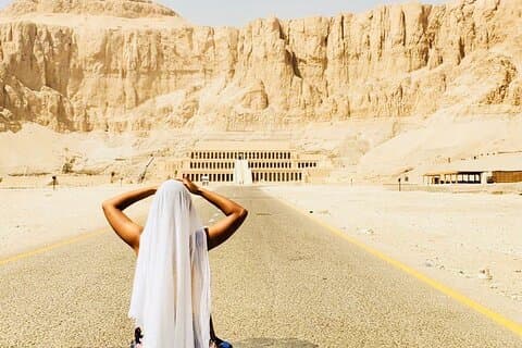El Cairo a Abu Simbel Tour de 8 días por carretera