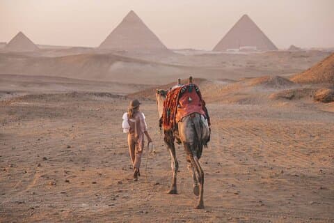 7 Day Pyramids & Nile Cruise By Air