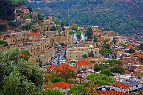 Privat heldagstur til Beiteddine, Deir El Qamar og Sidon fra Beirut