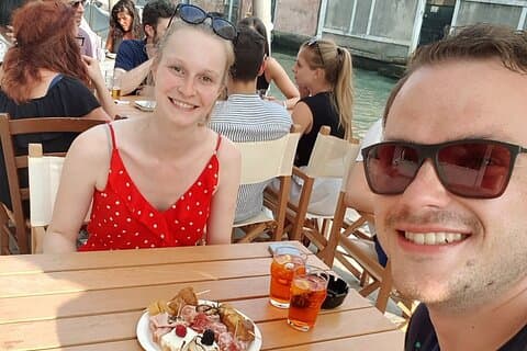 Venetiaanse eetverhalen : een privé culinaire tour