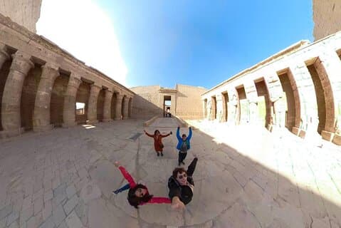 Privat dagstur i Luxor