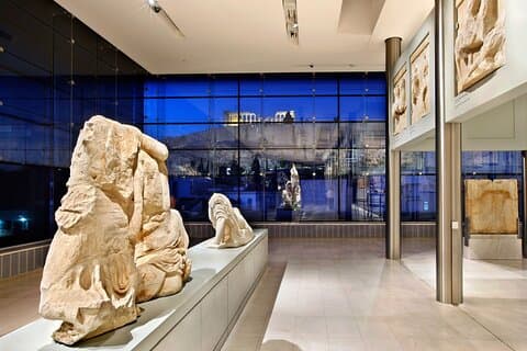 Athen: Akropolis Museum Billet med selvguidet Audio Tour App