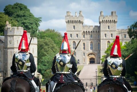 Stonehenge, Windsor Castle og Bath fra London
