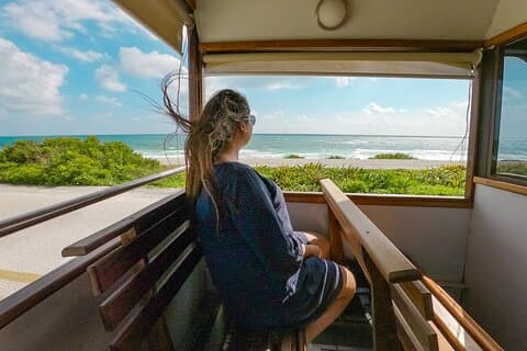 Cozumel-stadstour per trolley