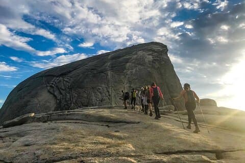 4-tägiges Half-Dome-Rucksackabenteuer