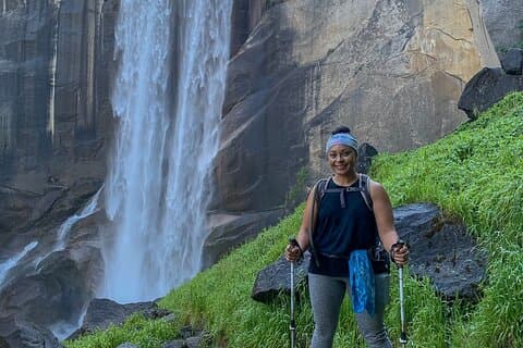 Yosemite Mist Trail and Nevada Fall Loop Private Day Hike