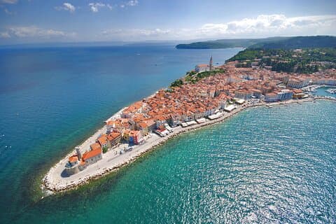 De Koper: gustos y cuentos de Piran
