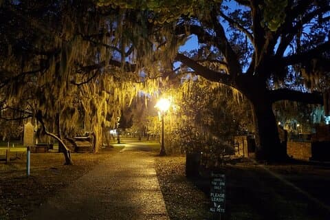 Savannah History and Haunts Candlelight Ghost Walking Tour
